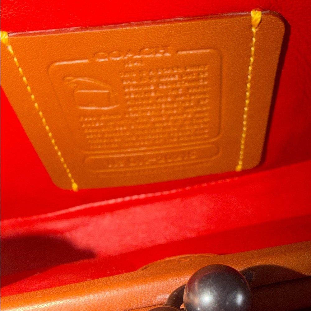 Coach 1941 small messenger bag - Picture 10 of 16